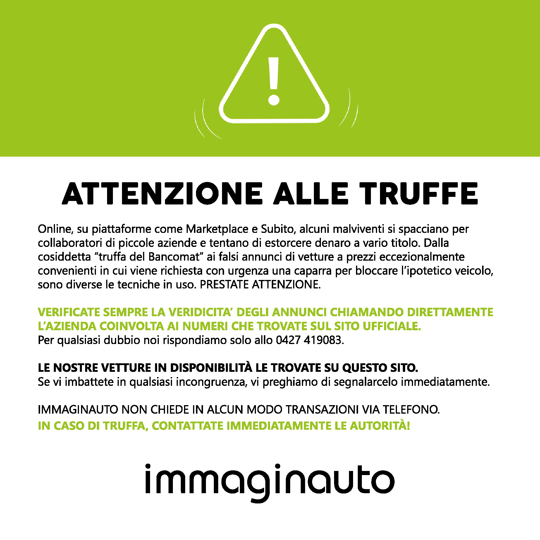 Truffe generico